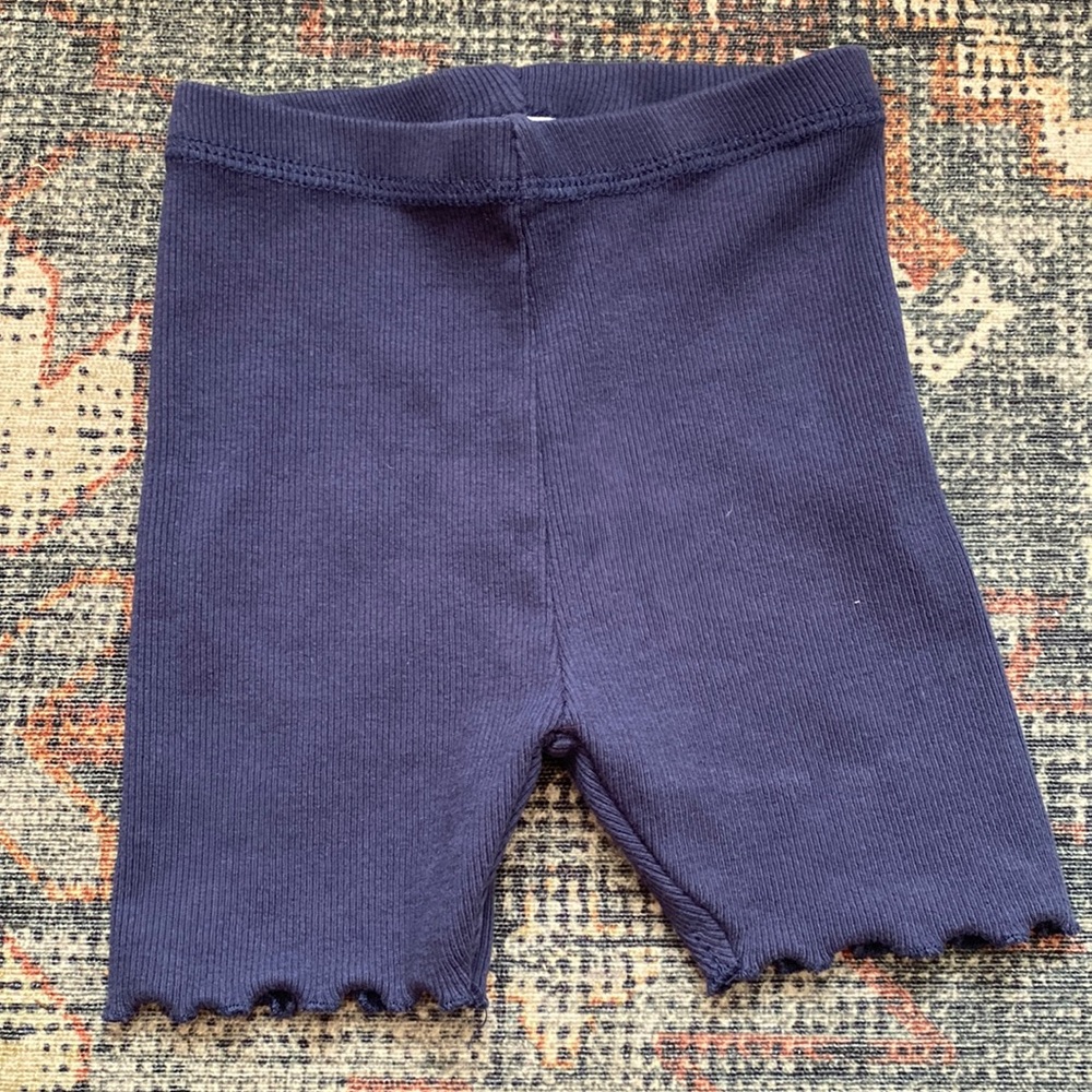 Zara Ribbed Bike Shorts 18-24 Months